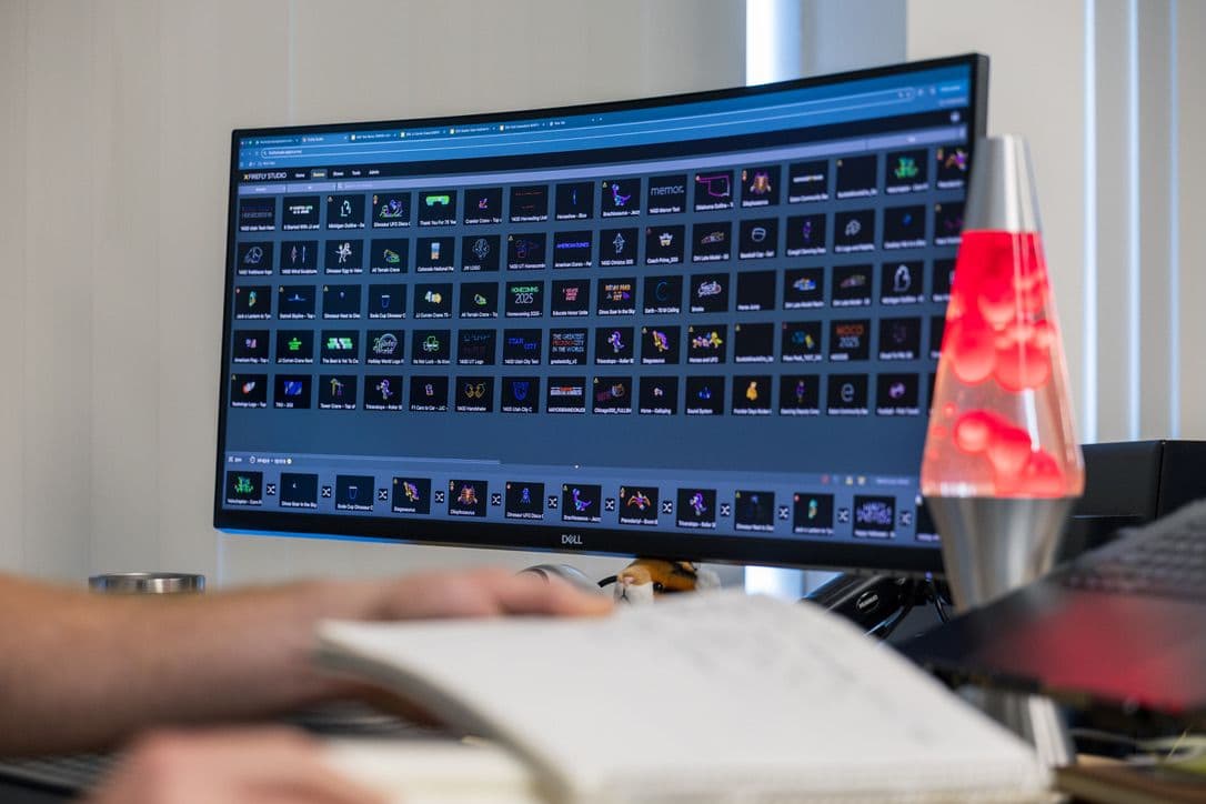 Powering Drone Shows with Firefly Studio